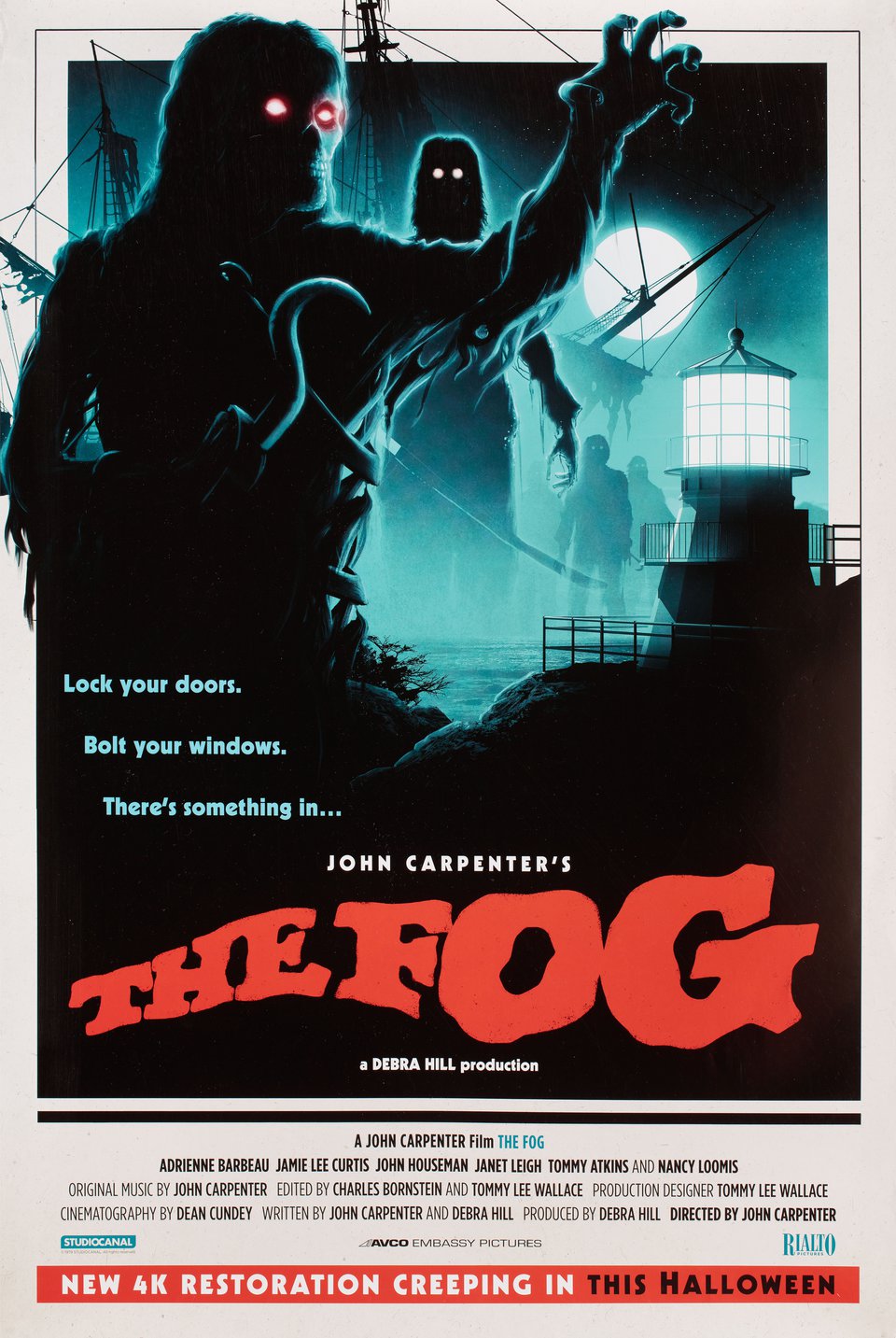 The Fog Original R2024 U.S. One Sheet Movie Poster