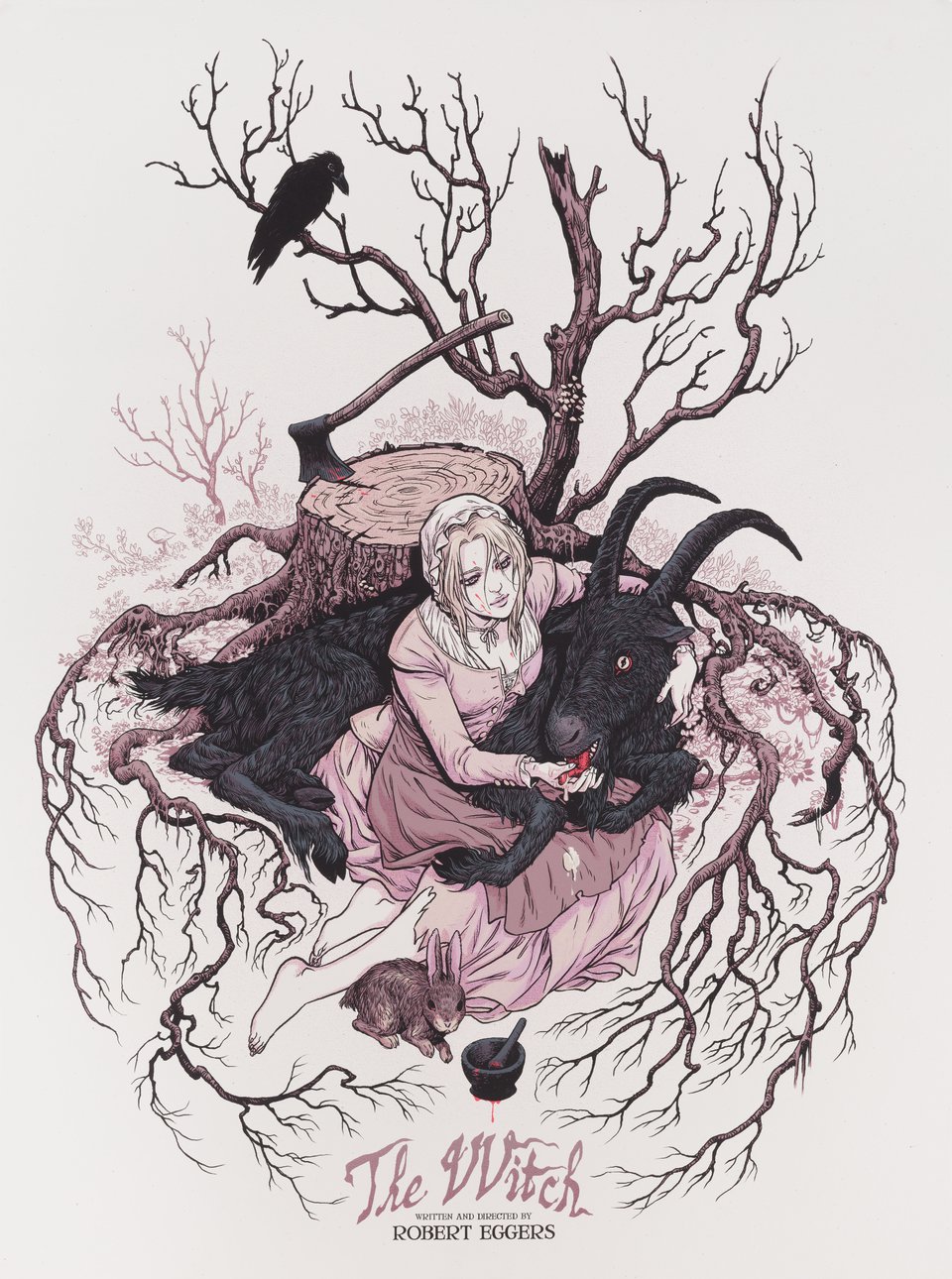 The Witch Original 2015 U.S. Art Print