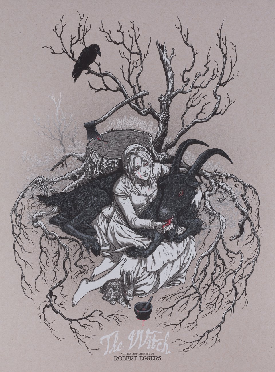 The Witch Original 2015 U.S. Art Print