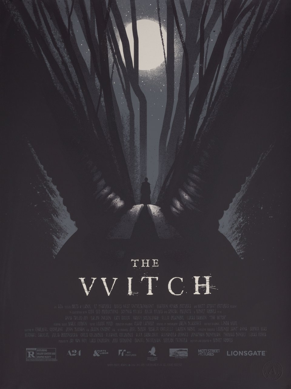 The Witch Original 2015 U.S. Art Print