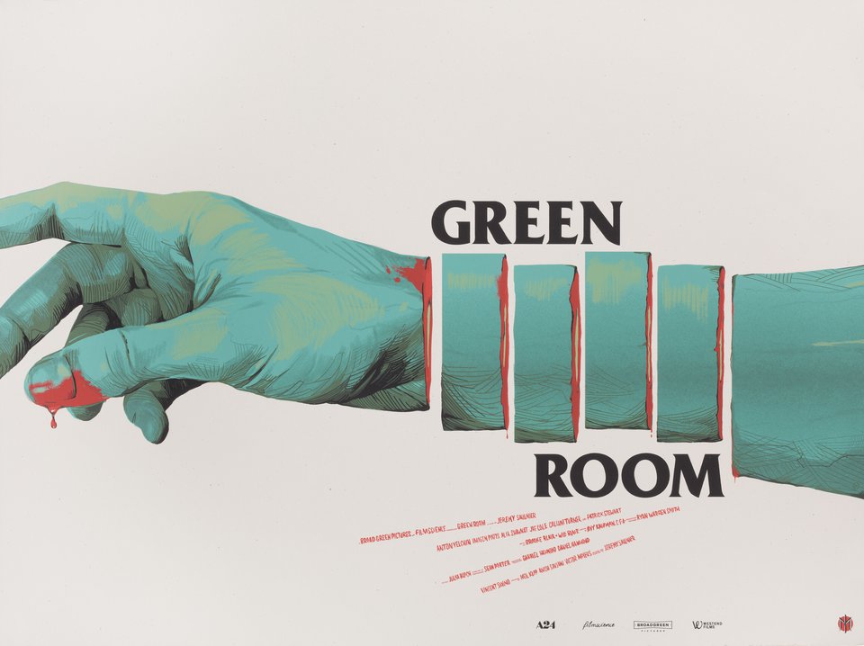 Green Room Original 2015 U.S. Art Print