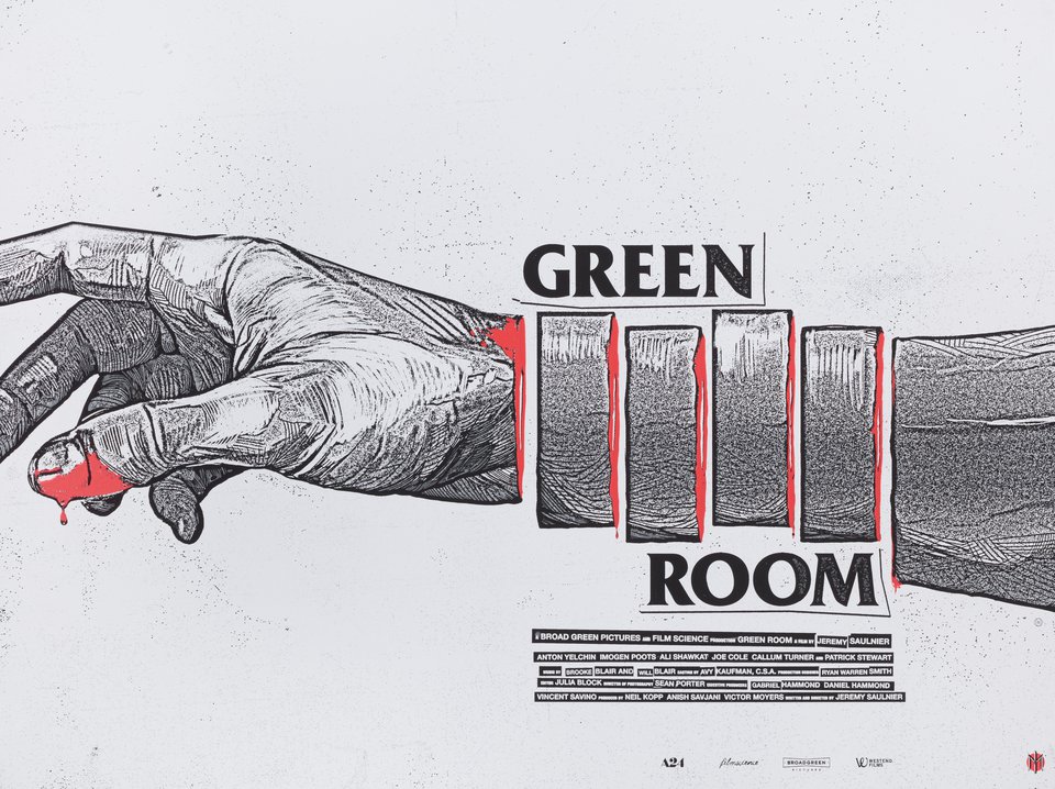 Green Room Original 2015 U.S. Art Print