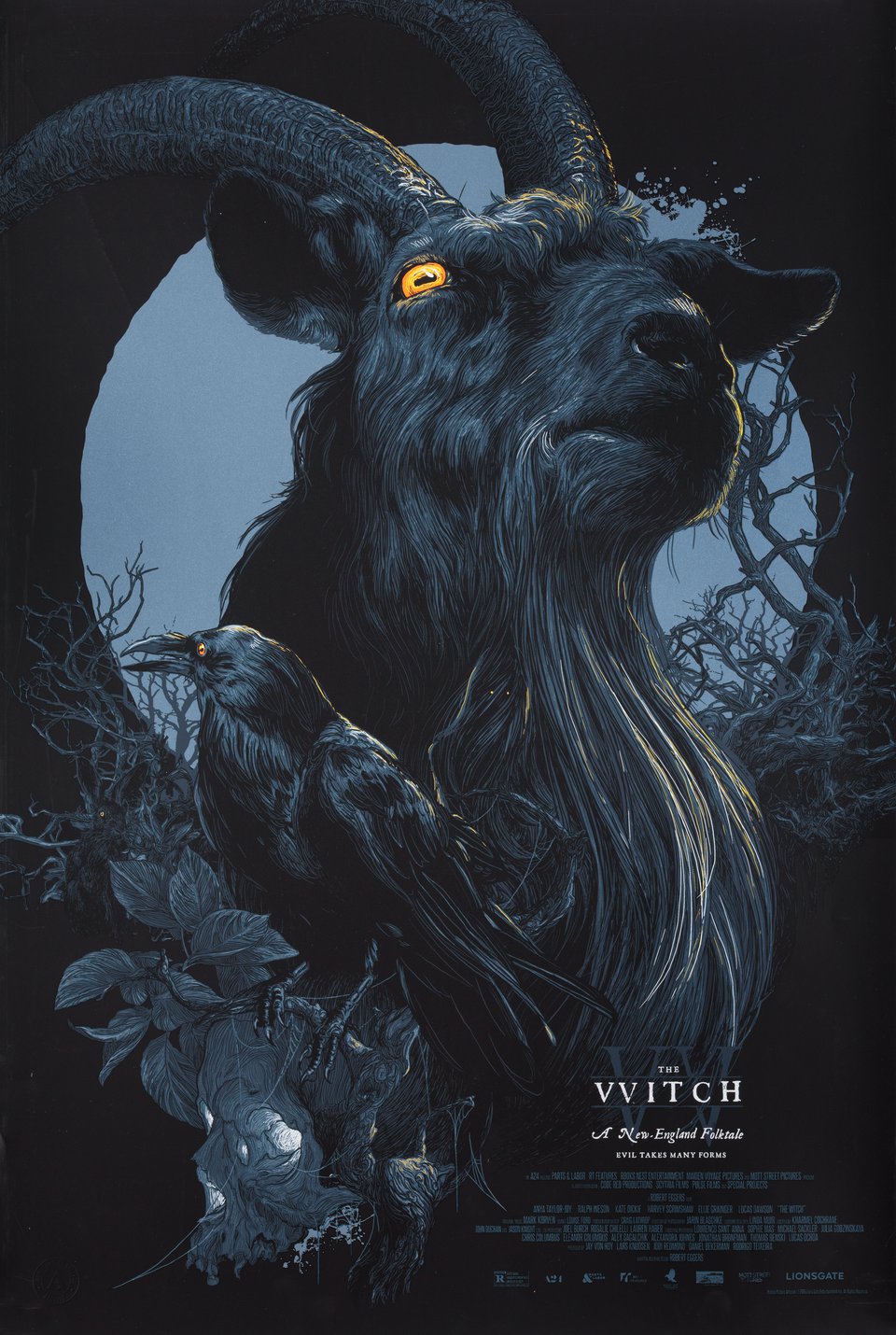 The Witch Original 2015 U.S. Art Print