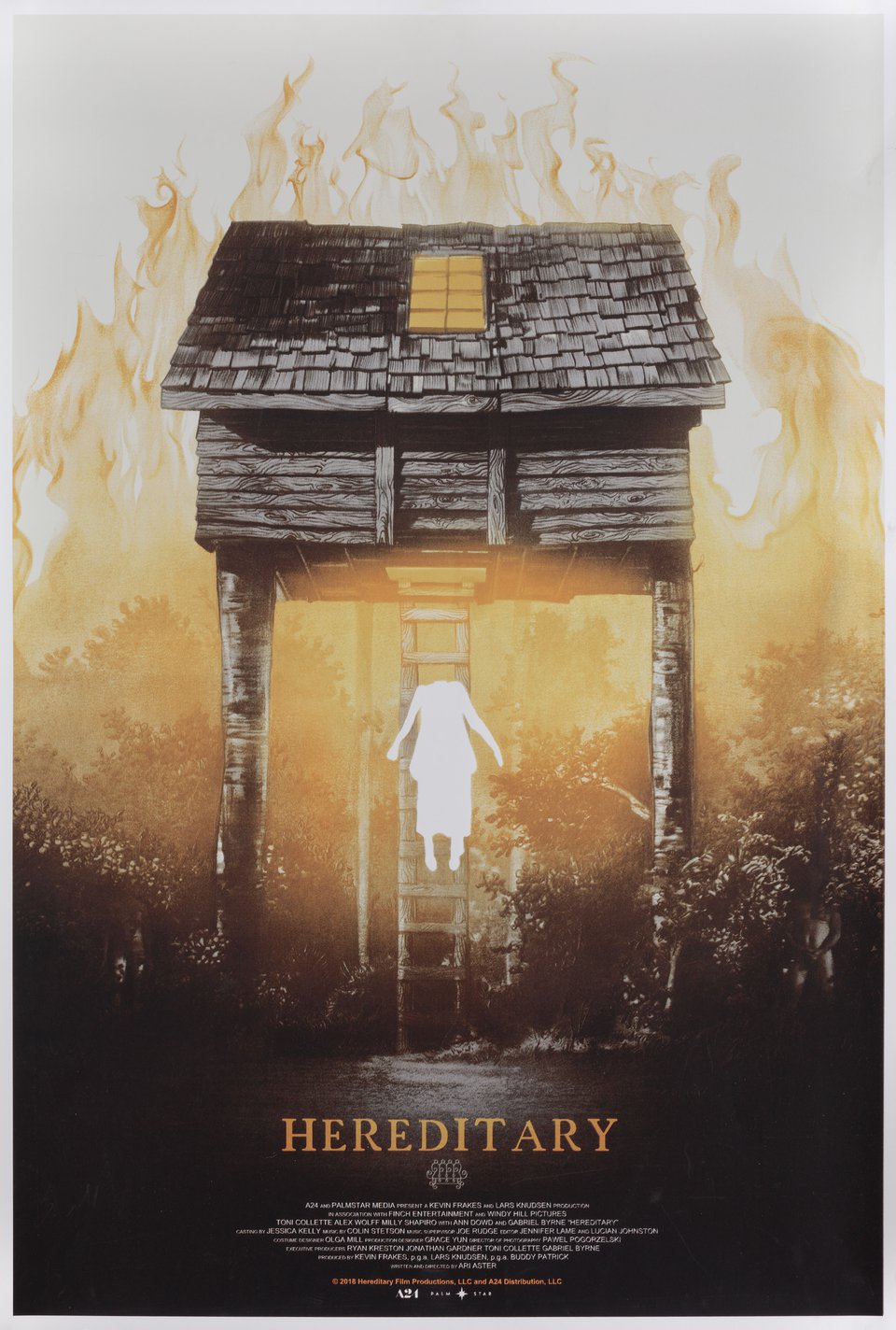 Hereditary Original 2018 U S Screenprint Posteritati Movie Poster 