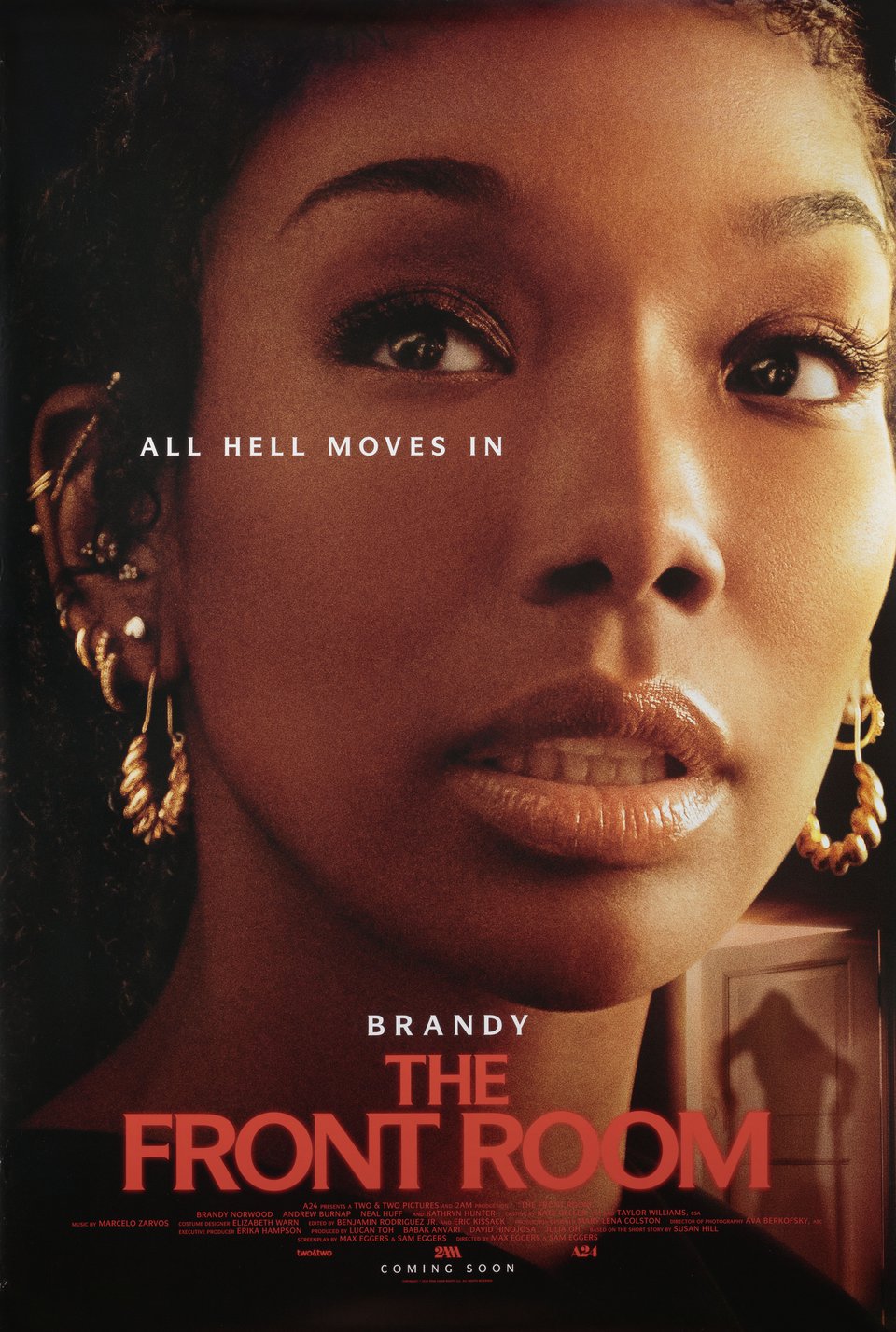 The Front Room Original 2024 U.S. One Sheet Movie Poster