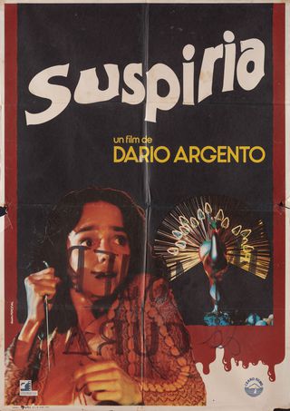 Suspiria Original 1977 Spanish B1 Movie Poster Alternate Image