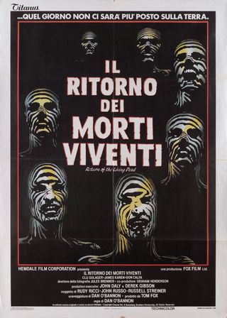 The Return of the Living Dead (1985) Original Movie Posters