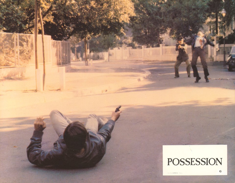 Possession Original 1981 French Scene Card