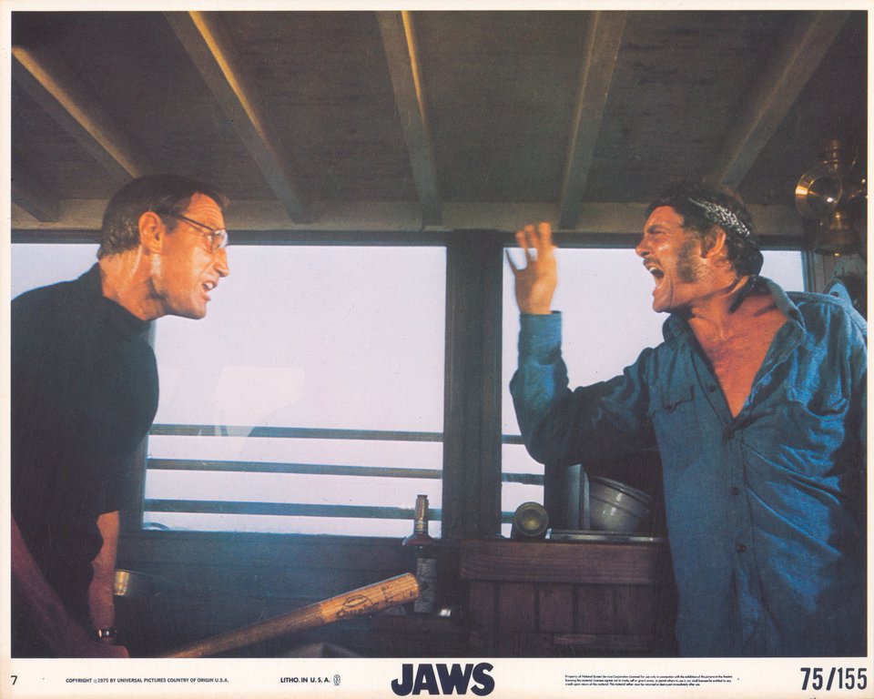Jaws Original 1975 U.S. Color Photo
