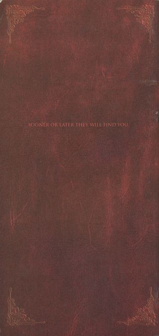 The Others Original 2001 Japanese Movie Program Alternate Image