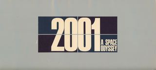 2001: A Space Odyssey Original 1968 U.S. Movie Program Signed by Arthur C. Clarke Alternate Image