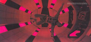 2001: A Space Odyssey Original 1968 U.S. Movie Program Signed by Arthur C. Clarke Alternate Image