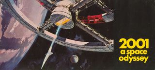 2001: A Space Odyssey Original 1968 U.S. Movie Program Alternate Image