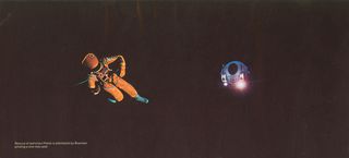 2001: A Space Odyssey Original 1968 U.S. Movie Program Alternate Image