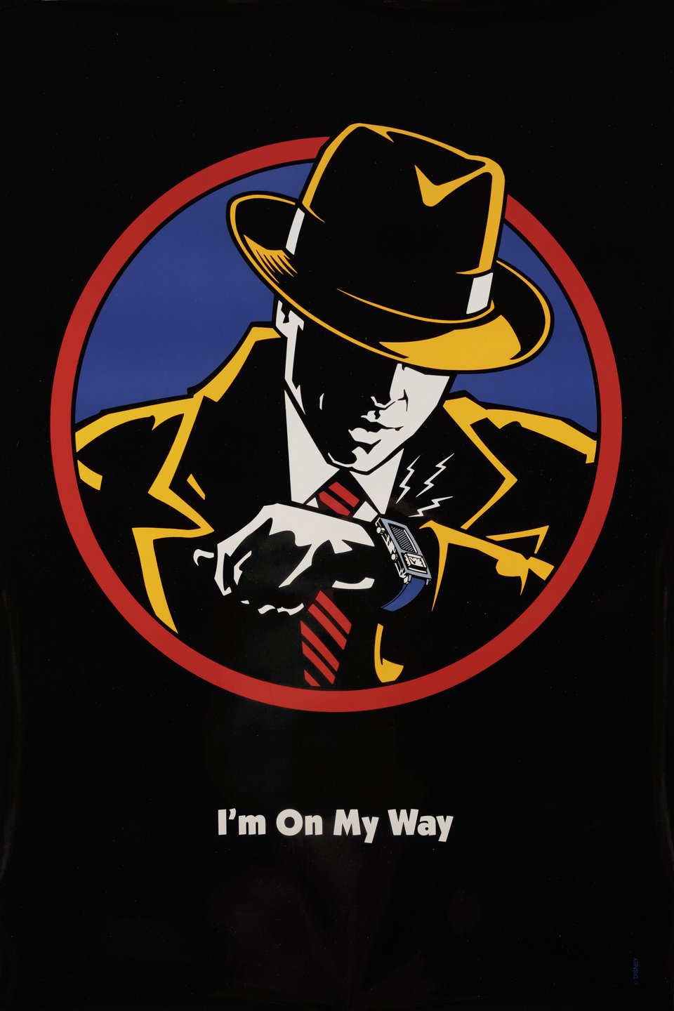 Dick Tracy Original 1990 U.S. One Sheet Movie Poster