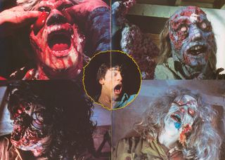 The Evil Dead Original 1985 Japanese Movie Program Alternate Image