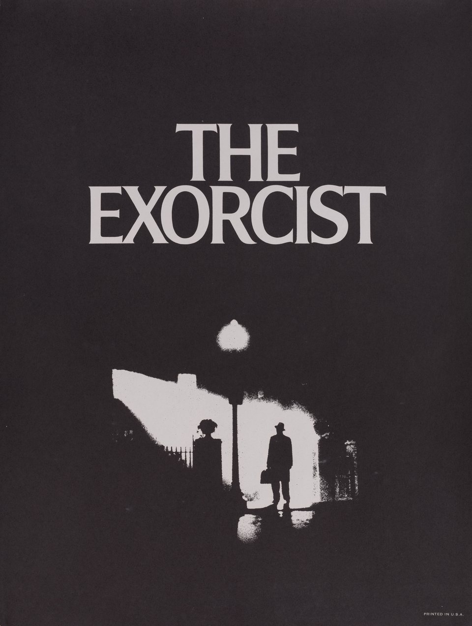 The Exorcist Original 1974 U.S. Movie Poster