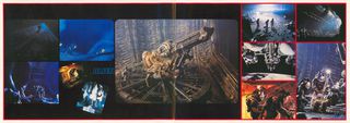 Alien Original 1979 Japanese Movie Program Alternate Image