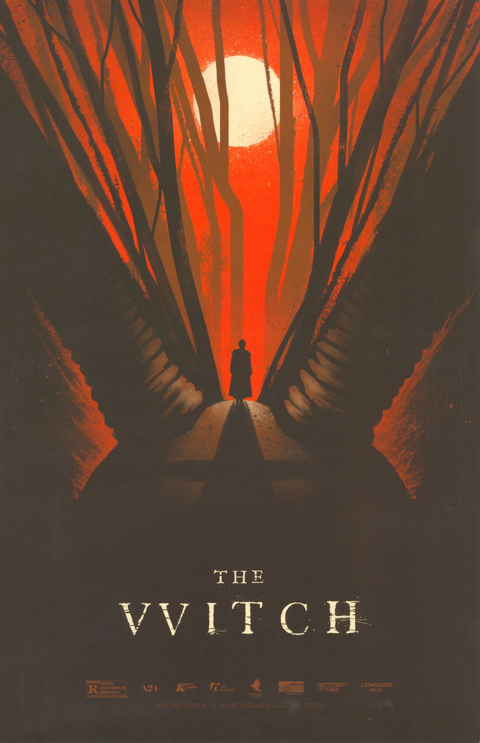 The Witch Original 2015 U.S. Mini Movie Poster