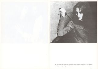 Possession Original 1981 French Movie Program Alternate Image