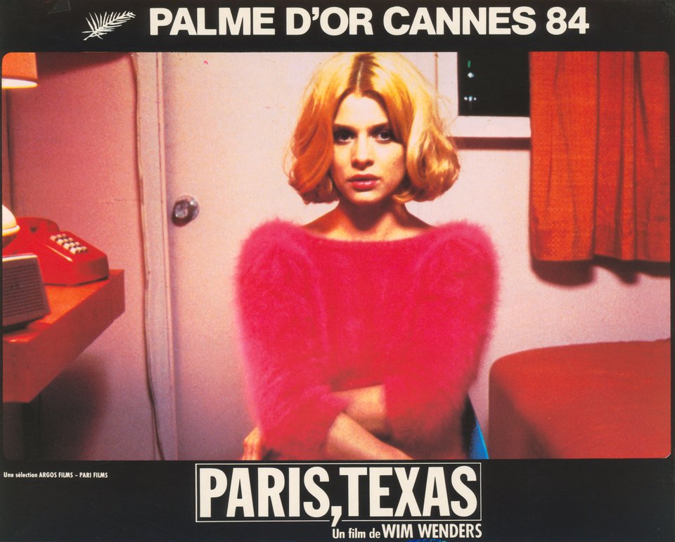 Paris, Texas Original 1984 French Scene Card