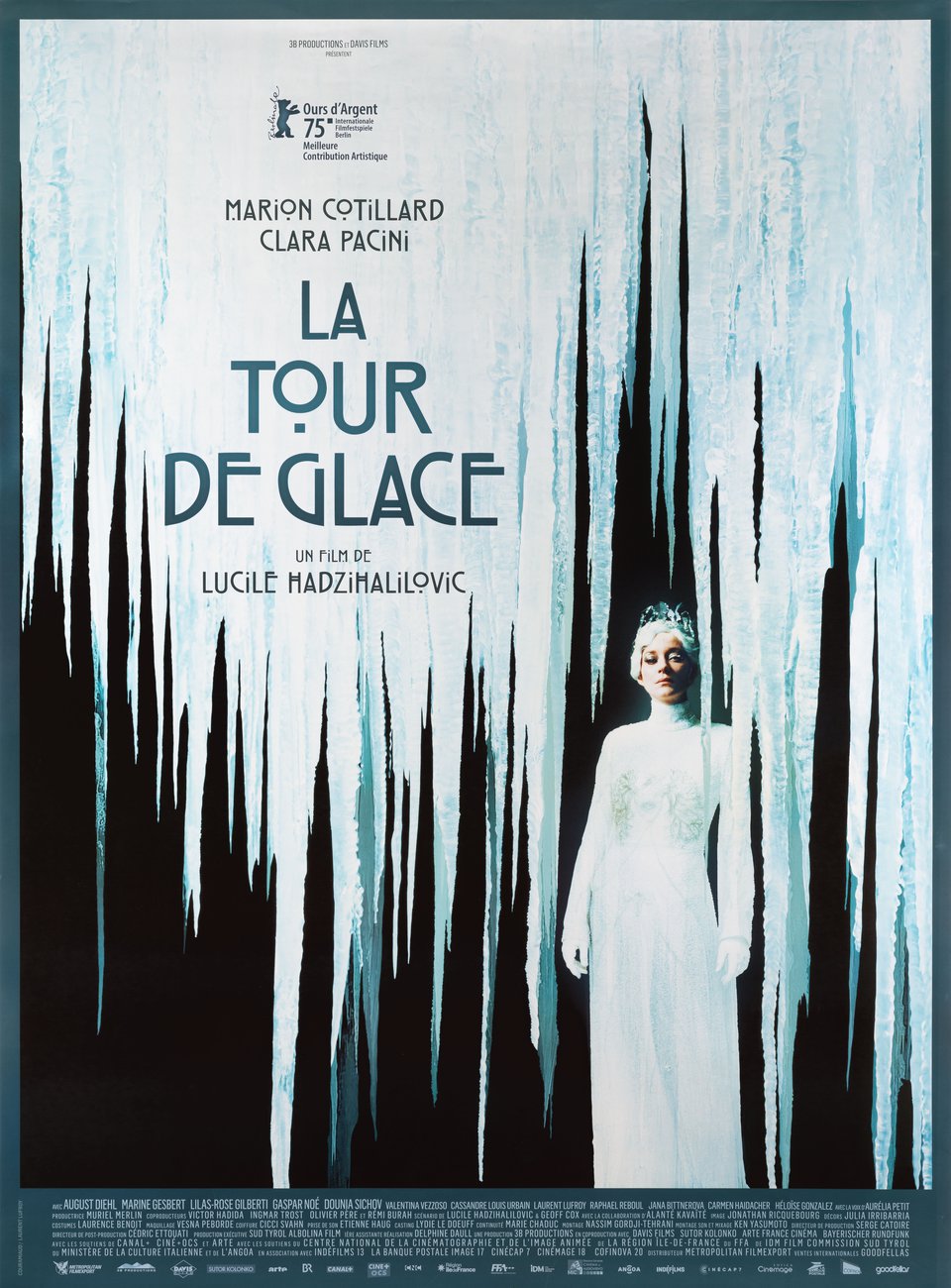 The Ice Tower Original 2025 French Printer's Proof