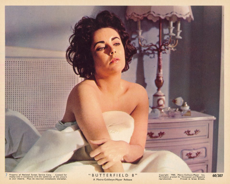 BUtterfield 8 Original 1960 U.S. Portrait Photo