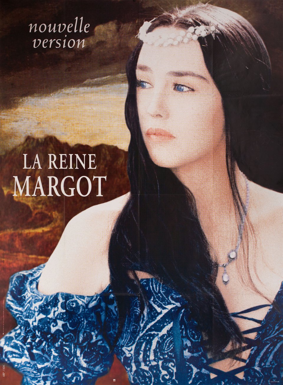 Queen Margot Original 1994 French Grande Movie Poster