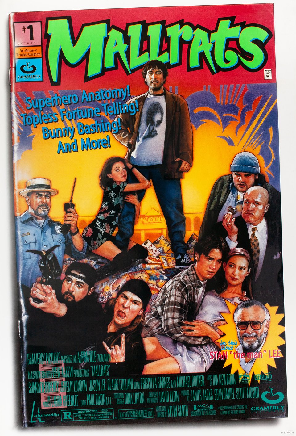 Mallrats Original 1995 U.S. One Sheet Movie Poster