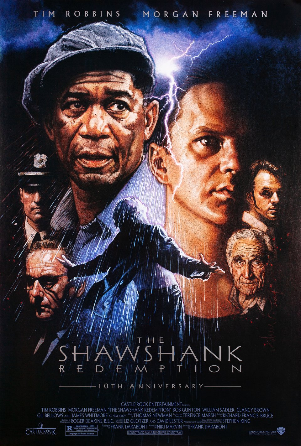The Shawshank Redemption Original R2004 U.S. One Sheet Movie Poster