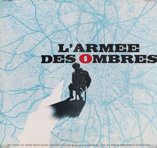 Army of Shadows Original 1970 Japanese Movie Program Alternate Image