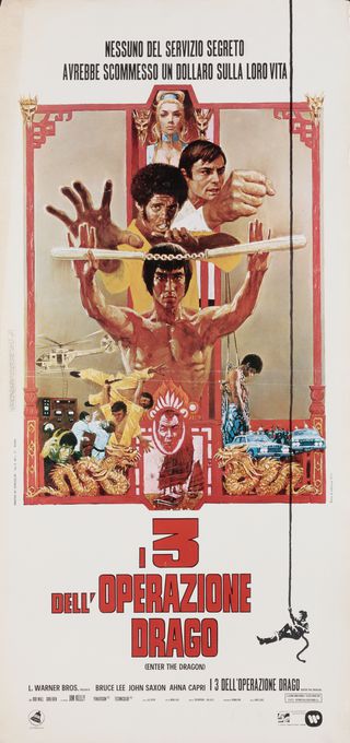 Enter the Dragon (1973) Original Movie Posters - Posteritati Movie