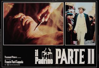 The Godfather: Part II (1974) Original Movie Posters - Posteritati