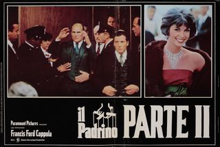 The Godfather: Part II (1974) Original Movie Posters - Posteritati