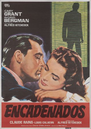 Affiche Film Notorious - Poster Cinéma 50x70cm - Haute Qualité