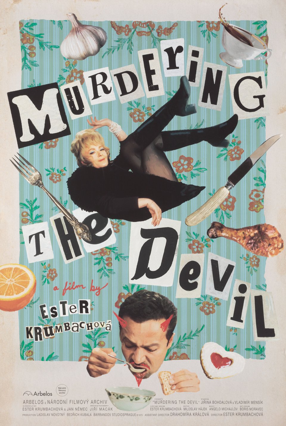 Murdering the Devil Original R2024 U.S. One Sheet Movie Poster