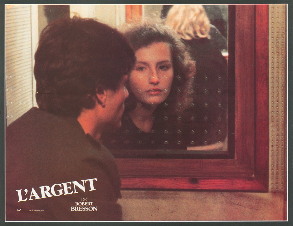 L'argent Original 1983 French Scene Card