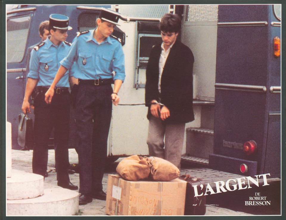 L'argent Original 1983 French Scene Card