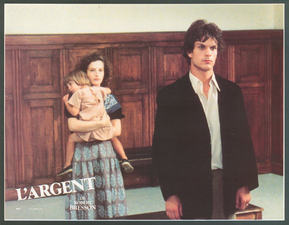 L'argent Original 1983 French Scene Card