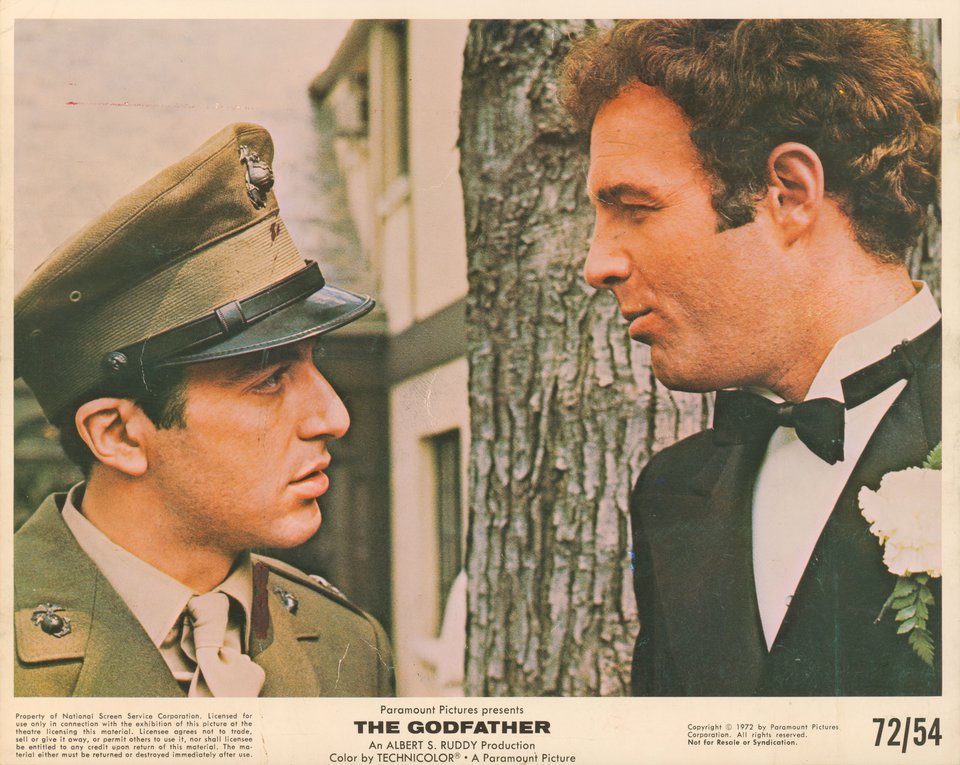 The Godfather Original 1972 U.S. Color Photo