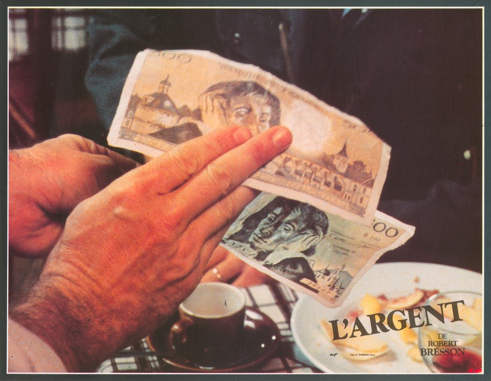 L'argent Original 1983 French Scene Card
