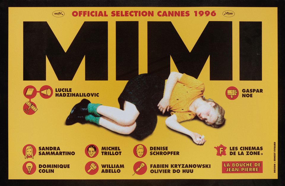 La bouche de Jean-Pierre Original 1998 French Petite Movie Poster