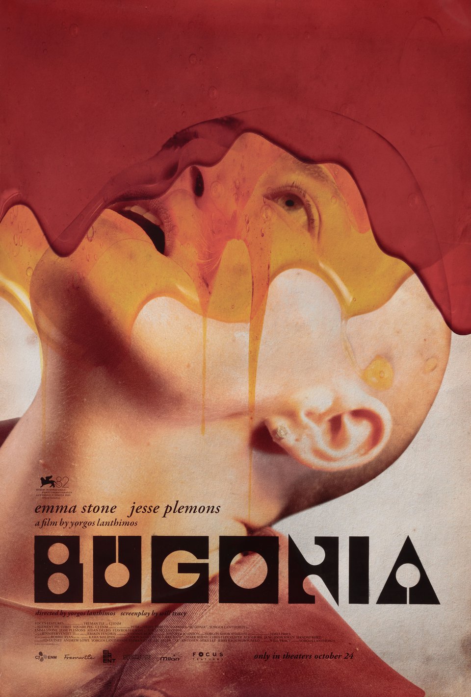 Bugonia Original 2025 U.S. One Sheet Movie Poster