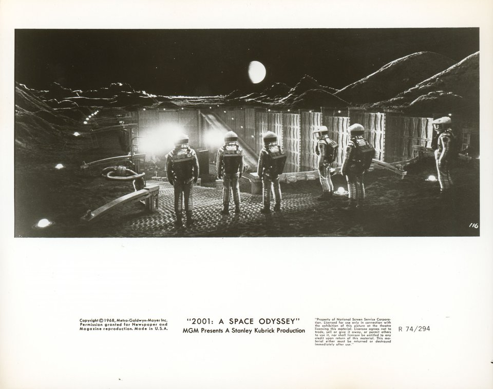 2001: A Space Odyssey Original R1974 U.S. Silver Gelatin Single-Weight Photo