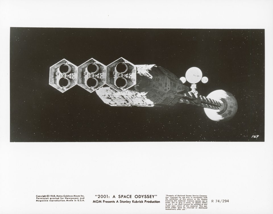 2001: A Space Odyssey Original R1974 U.S. Silver Gelatin Single-Weight Photo