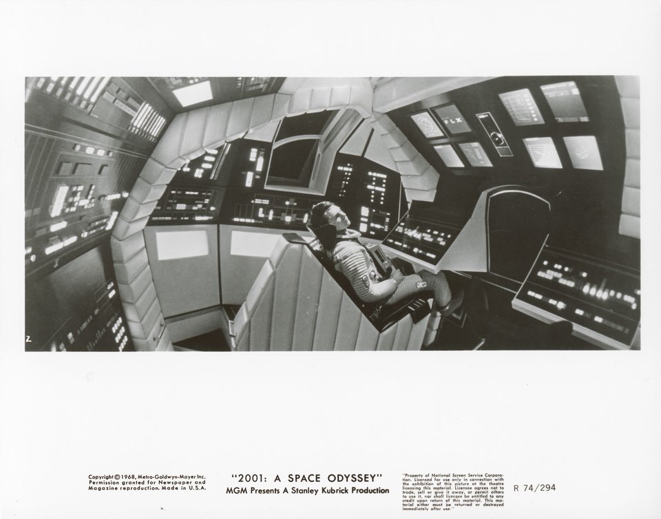2001: A Space Odyssey Original R1974 U.S. Silver Gelatin Single-Weight Photo