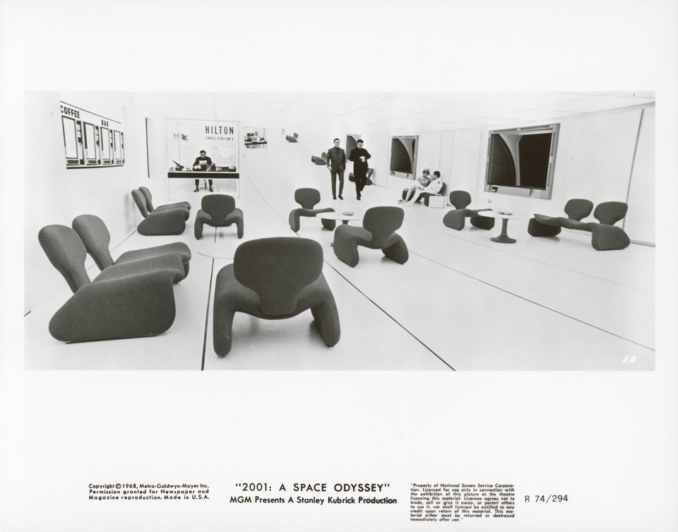 2001: A Space Odyssey Original R1974 U.S. Silver Gelatin Single-Weight Photo