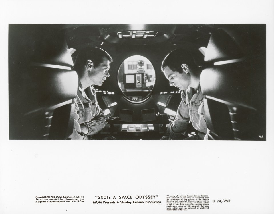 2001: A Space Odyssey Original R1974 U.S. Silver Gelatin Single-Weight Photo
