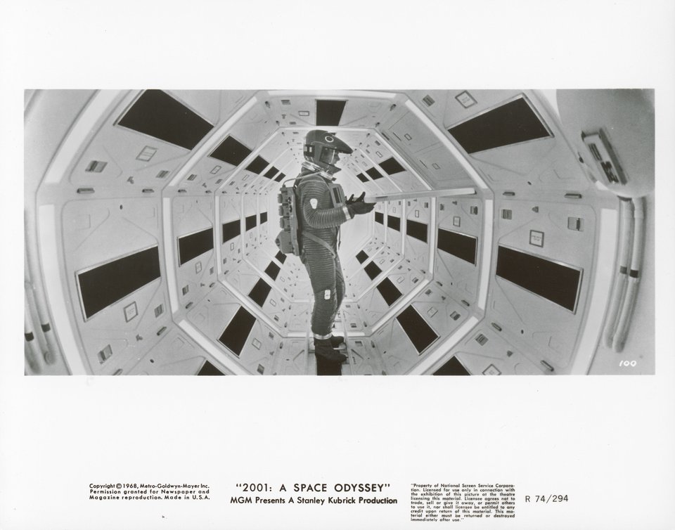 2001: A Space Odyssey Original R1974 U.S. Silver Gelatin Single-Weight Photo