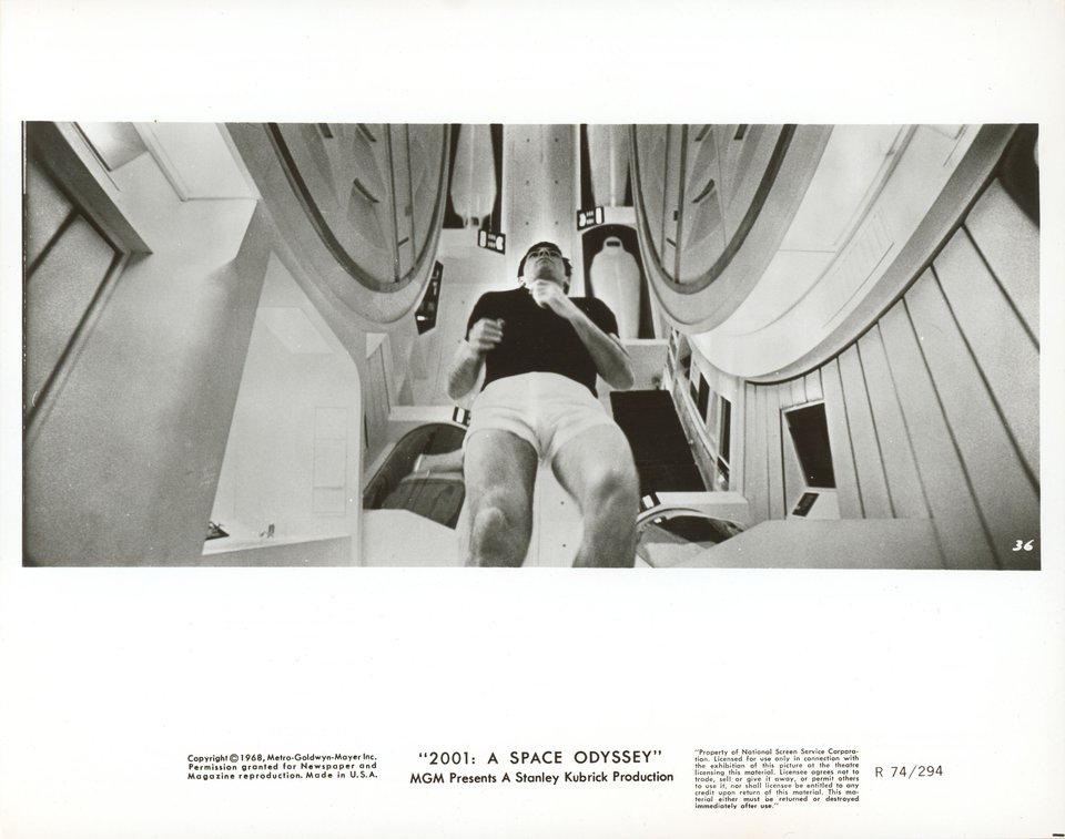 2001: A Space Odyssey Original R1974 U.S. Silver Gelatin Single-Weight Photo